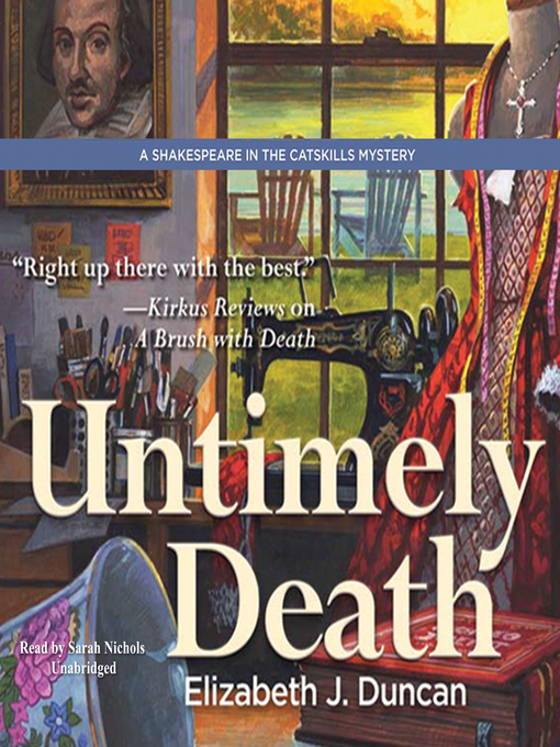 Title details for Untimely Death by Elizabeth J. Duncan - Available
